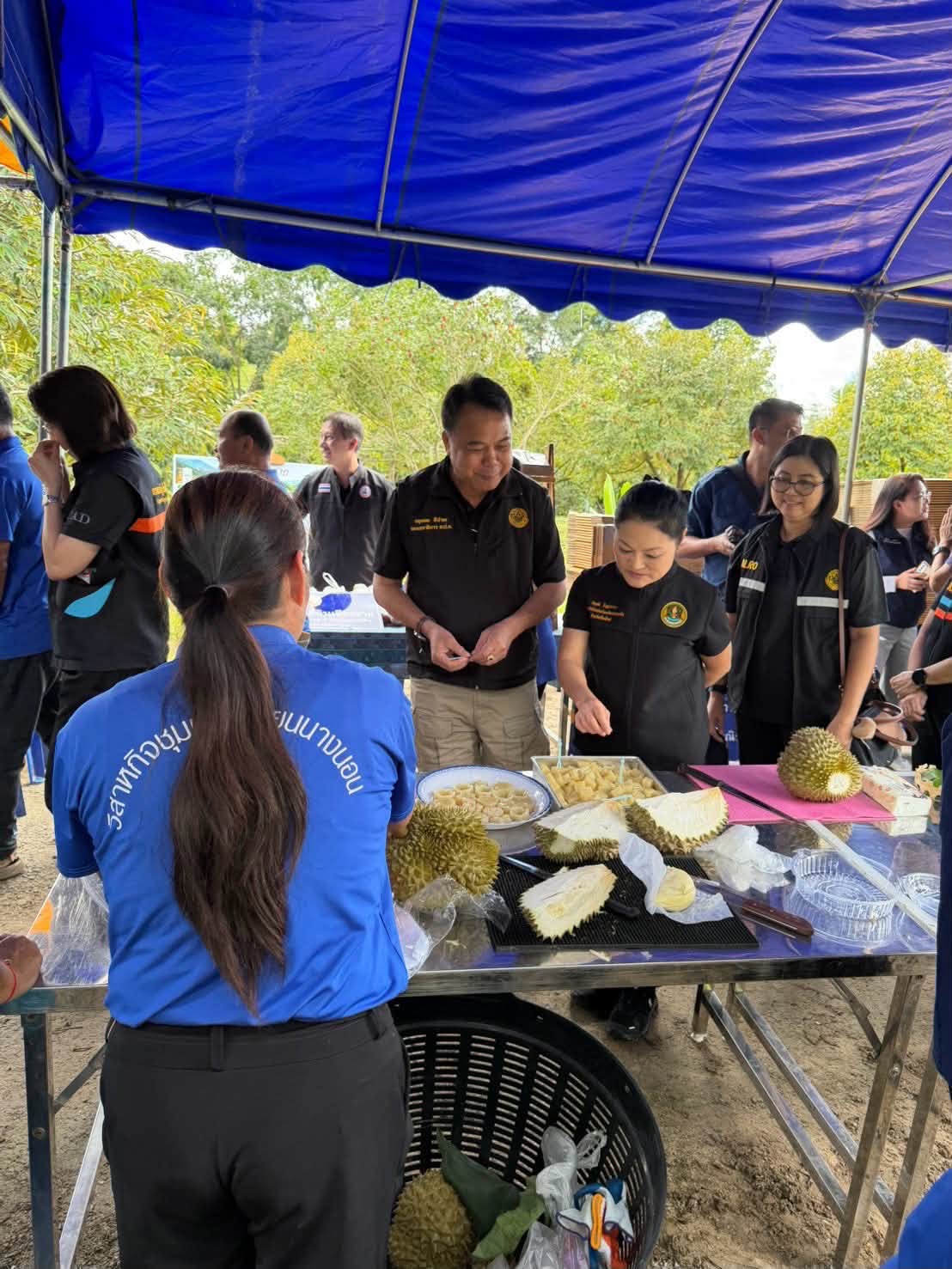 title - รองเลขาธิการ ส.ป.ก. ร่วมติดตามคณะ รมช.กษ. ลงพื้นที่ตรวจราชการ ณ จังหวัดเชียงราย